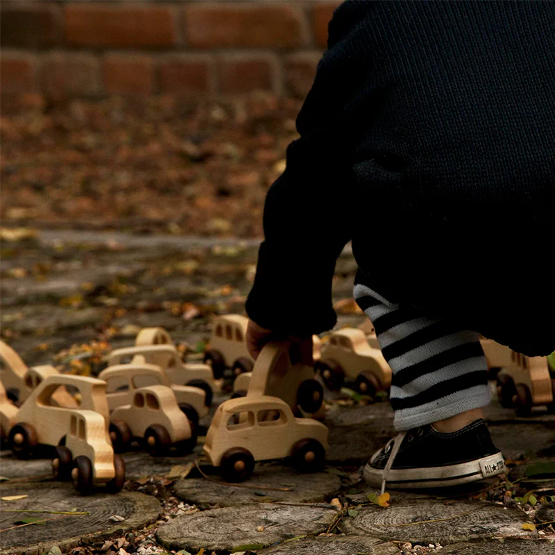 Wooden Story Spielauto aus Holz für Babys 30s - Image 3