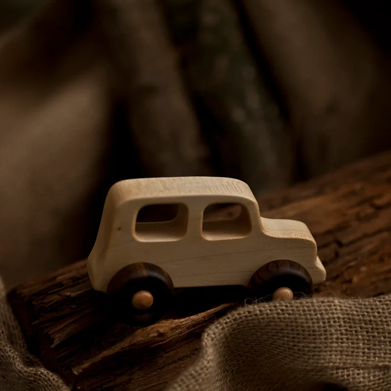 Wooden Story Spielauto aus Holz für Babys 30s - Image 4