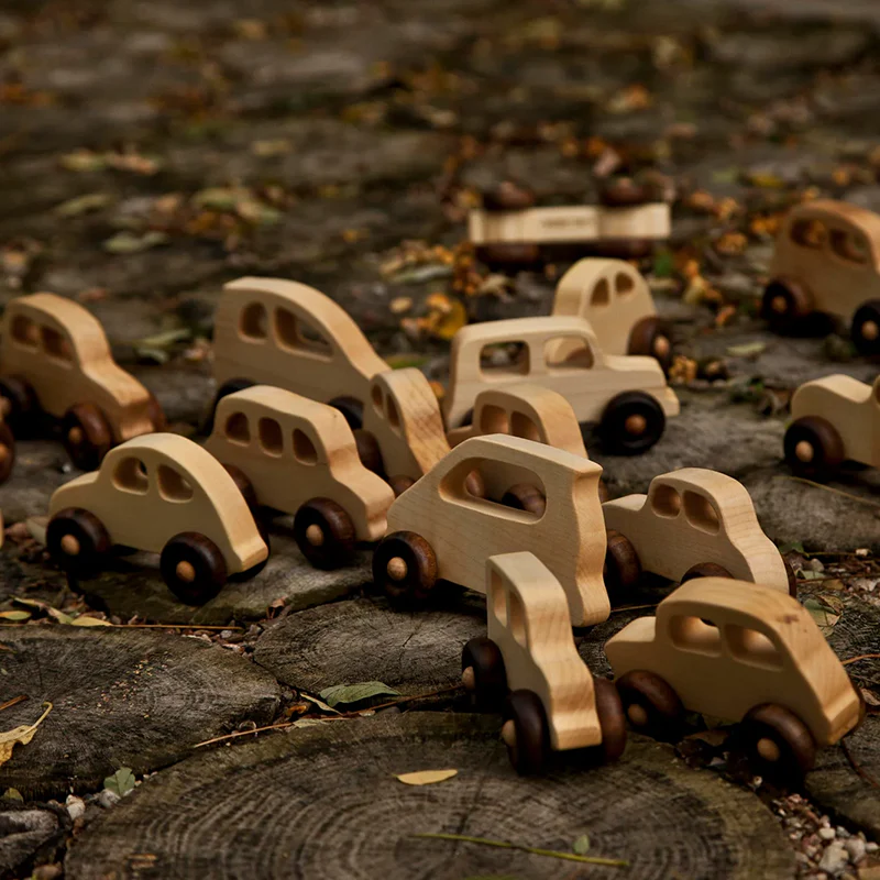 Wooden Story Spielauto aus Holz für Babys 30s - Image 5