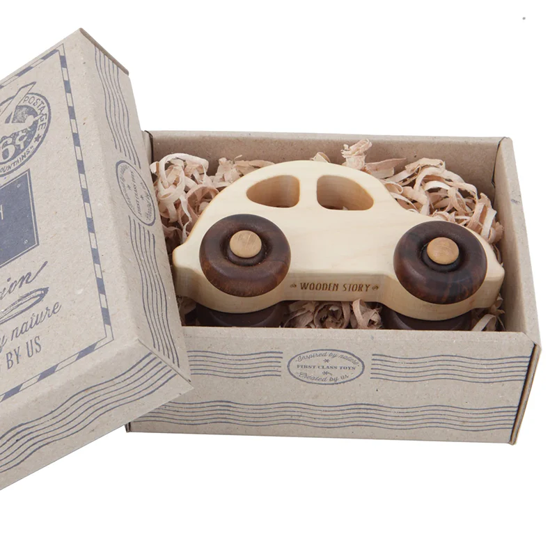 Wooden Story Spielauto aus Holz für Babys 30s - Image 7
