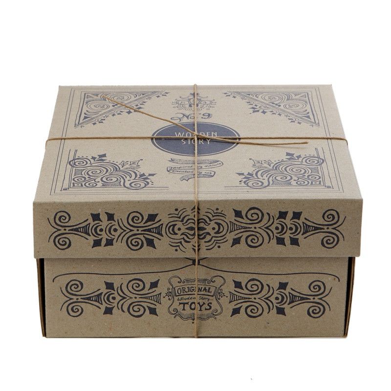 Wooden Story  Steckbox  Regenbogen - Image 2