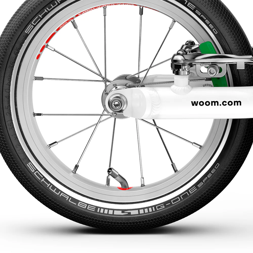 Woom GO 1  Laufrad Powder Pink - Image 11