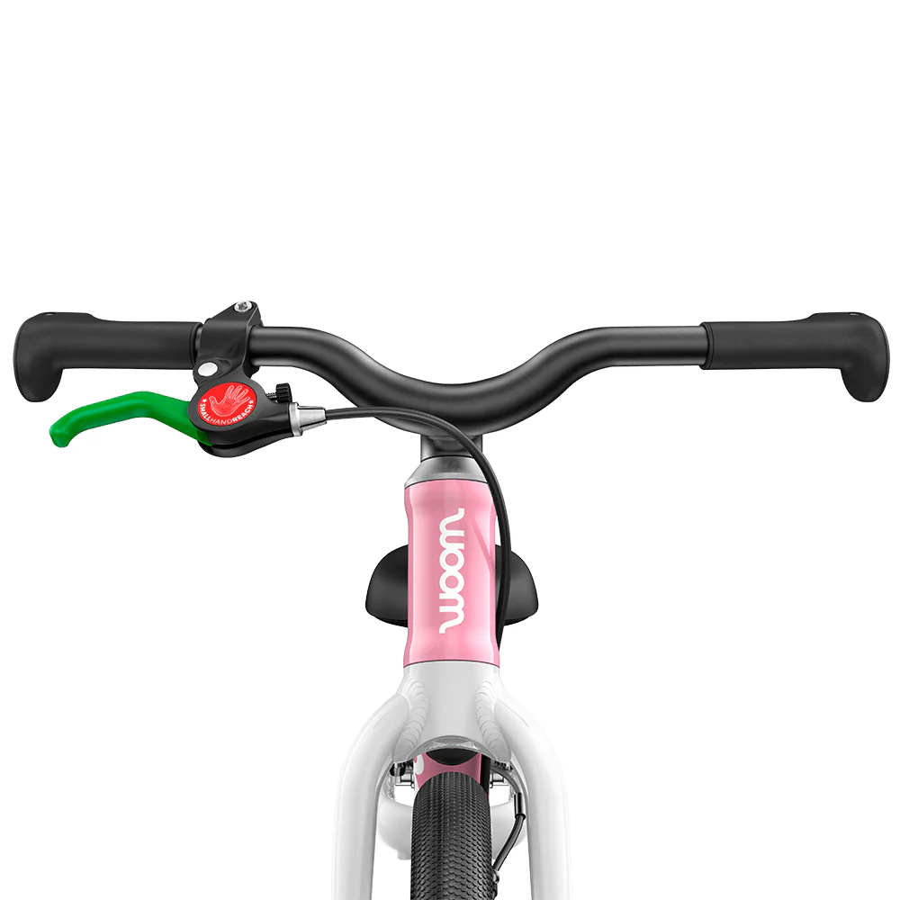 Woom GO 1  Laufrad Powder Pink - Image 4