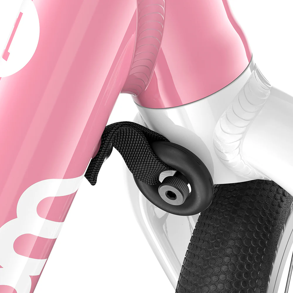 Woom GO 1  Laufrad Powder Pink - Image 6