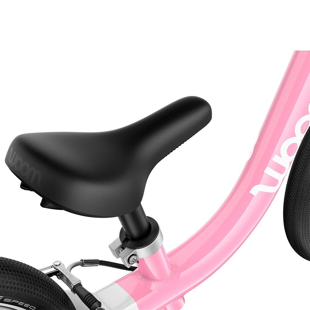 Woom GO 1  Laufrad Powder Pink - Image 8