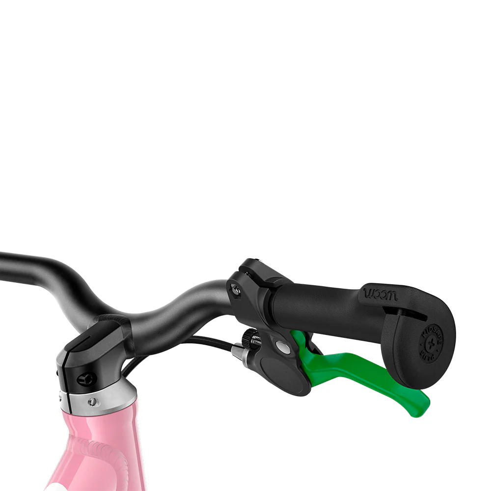 Woom GO 1  Laufrad Powder Pink - Image 9