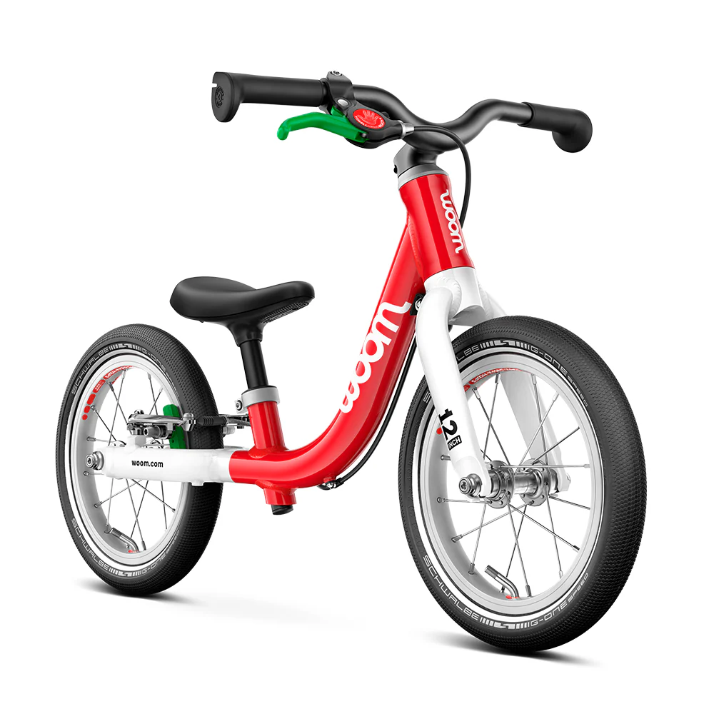 Woom GO 1  Laufrad Red - Image 2