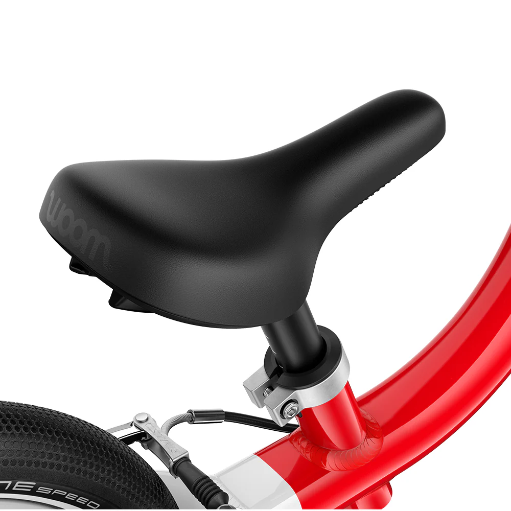 Woom GO 1  Laufrad Red - Image 7