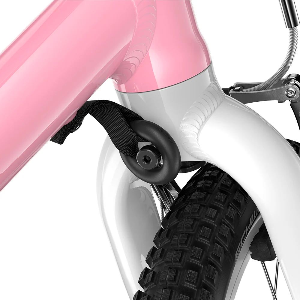 Woom GO 1  Plus Laufrad Powder Pink - Image 11