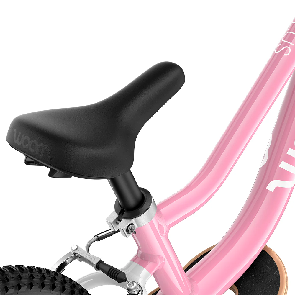 Woom GO 1  Plus Laufrad Powder Pink - Image 3
