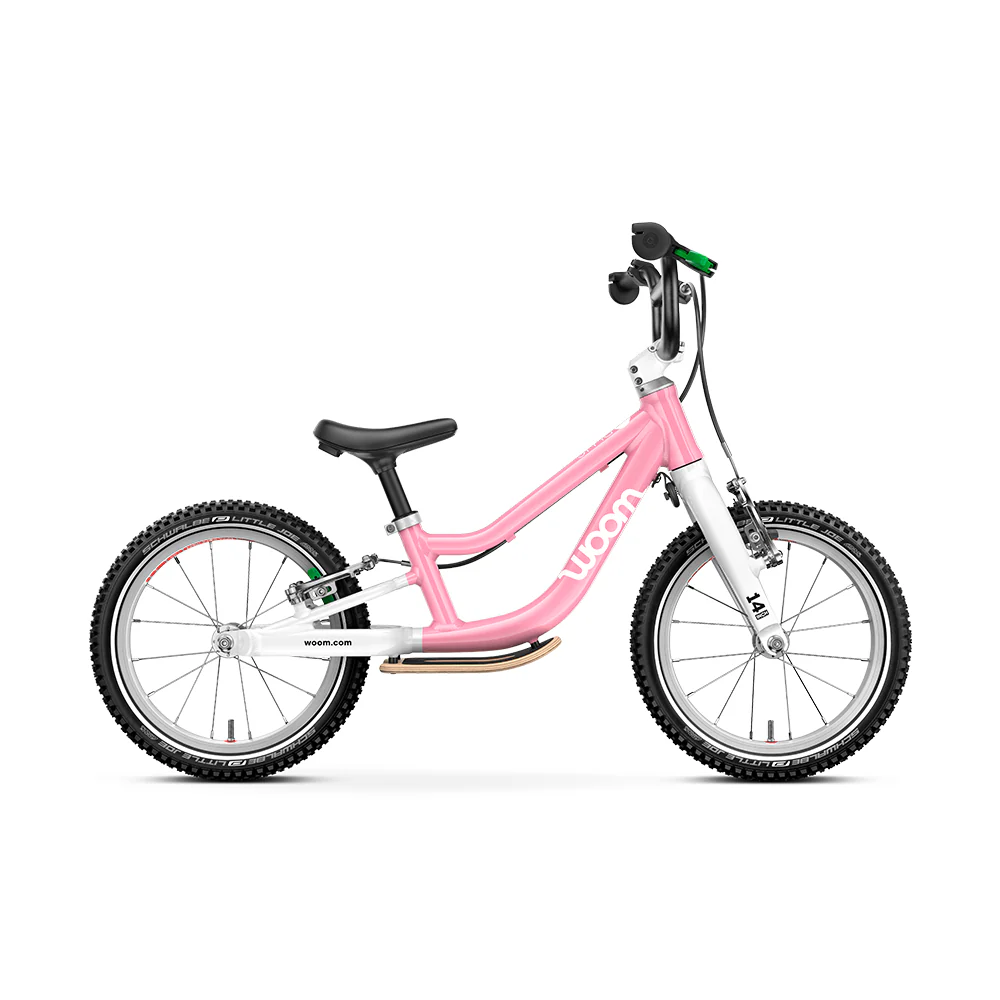 Woom GO 1  Plus Laufrad Powder Pink - Image 4