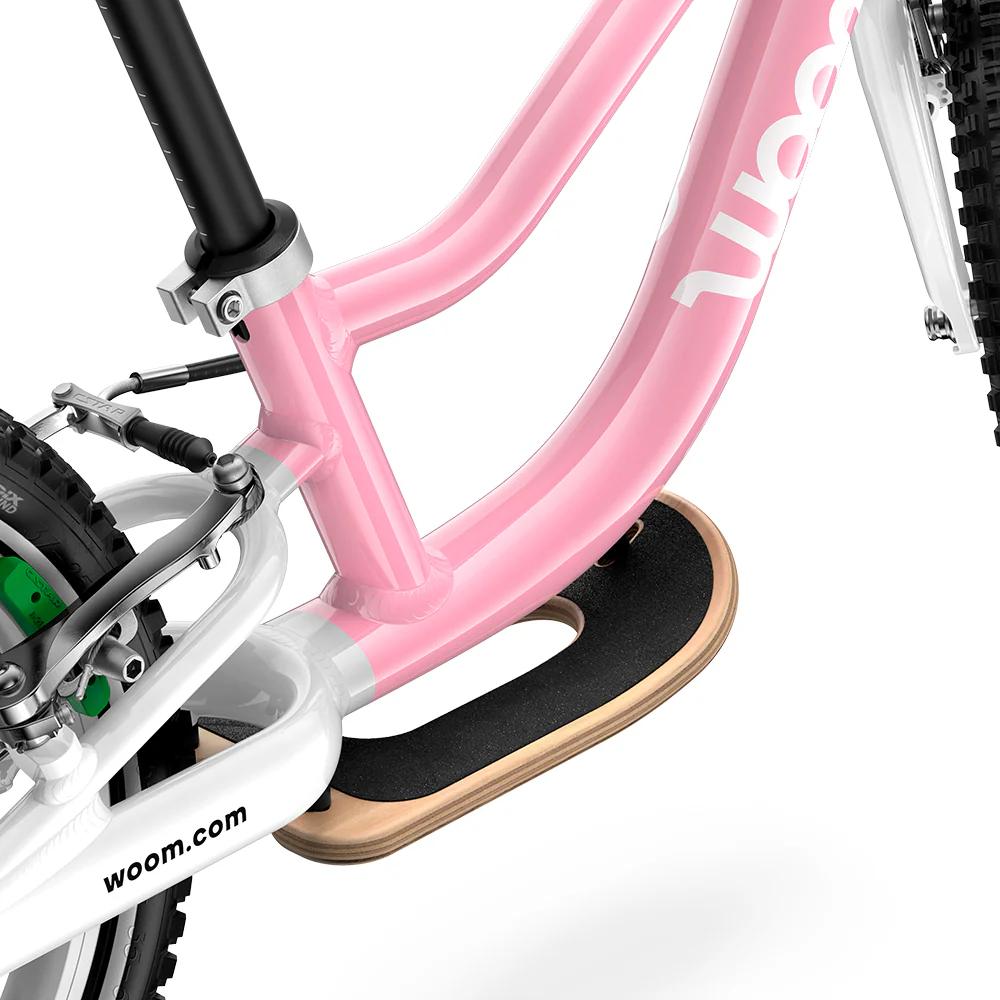 Woom GO 1  Plus Laufrad Powder Pink - Image 5