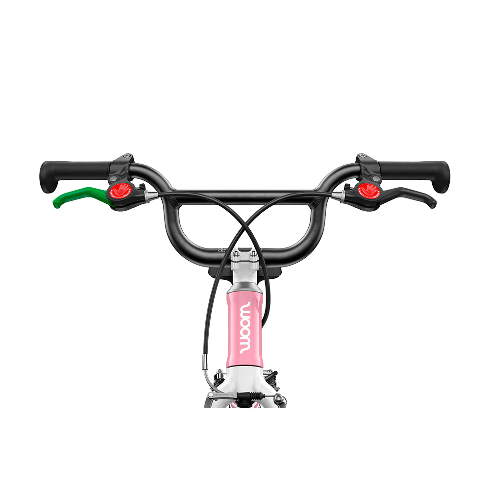 Woom GO 1  Plus Laufrad Powder Pink - Image 6