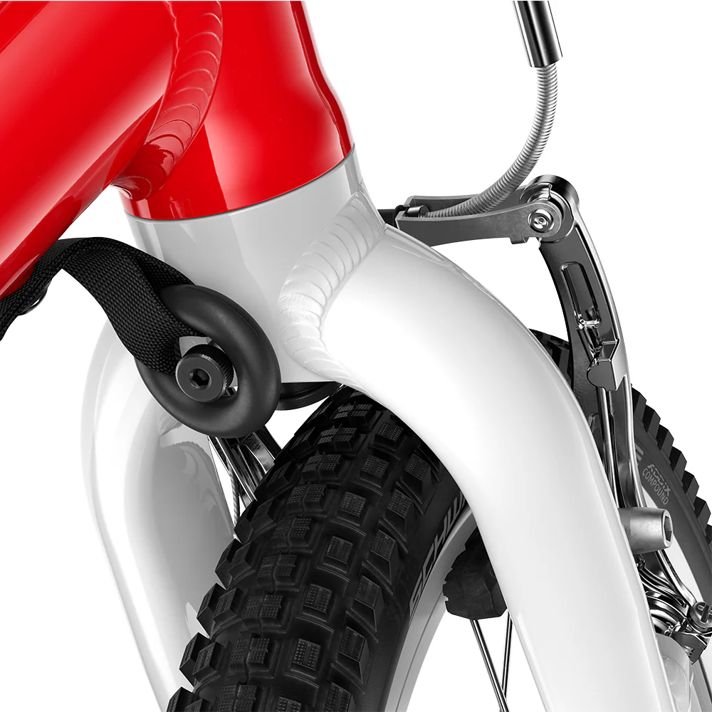 Woom GO 1  Plus Laufrad Red - Image 10