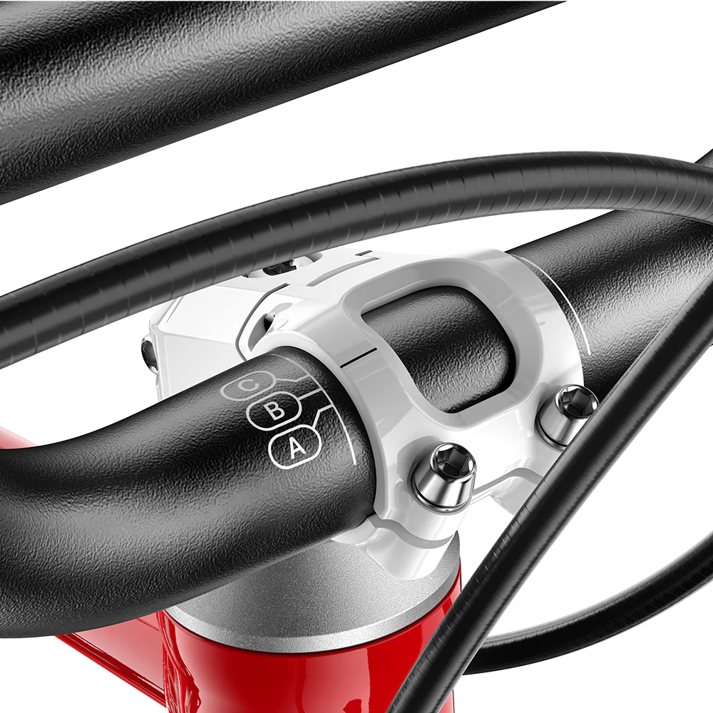 Woom GO 1  Plus Laufrad Red - Image 11