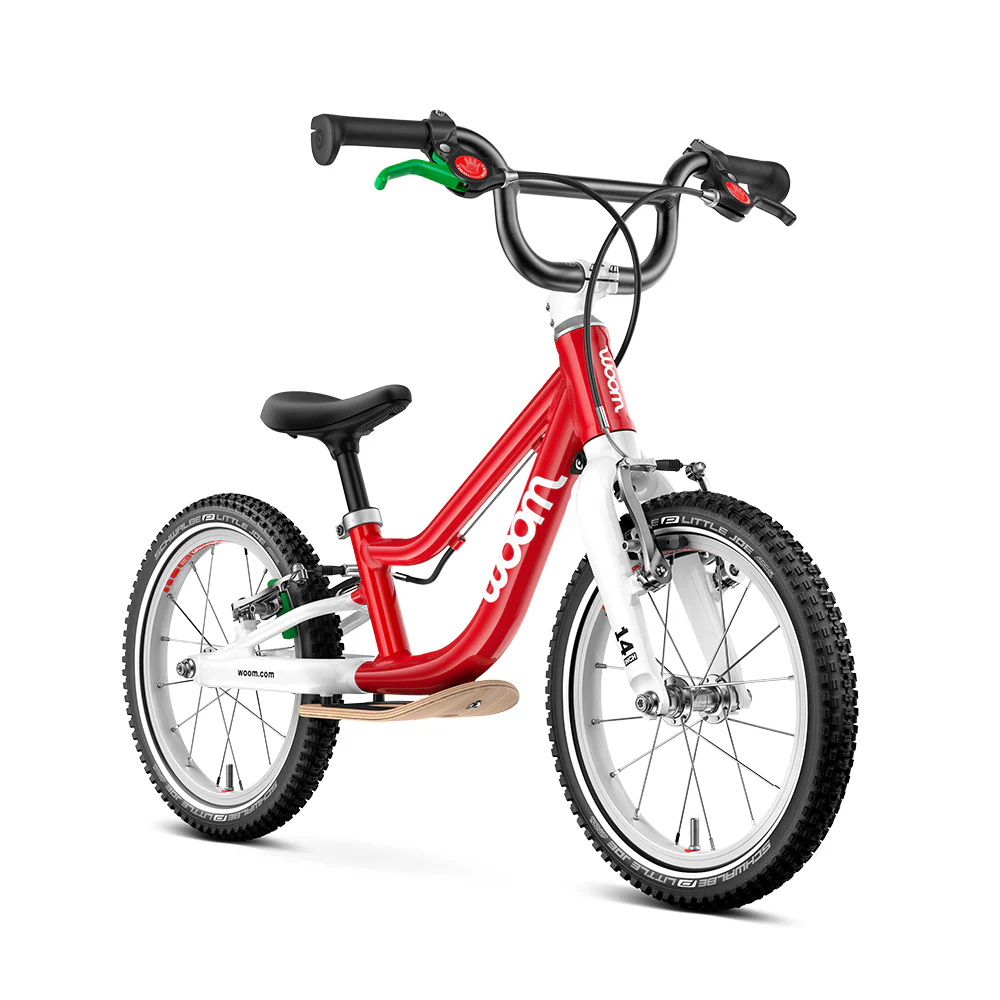 Woom GO 1  Plus Laufrad Red - Image 2
