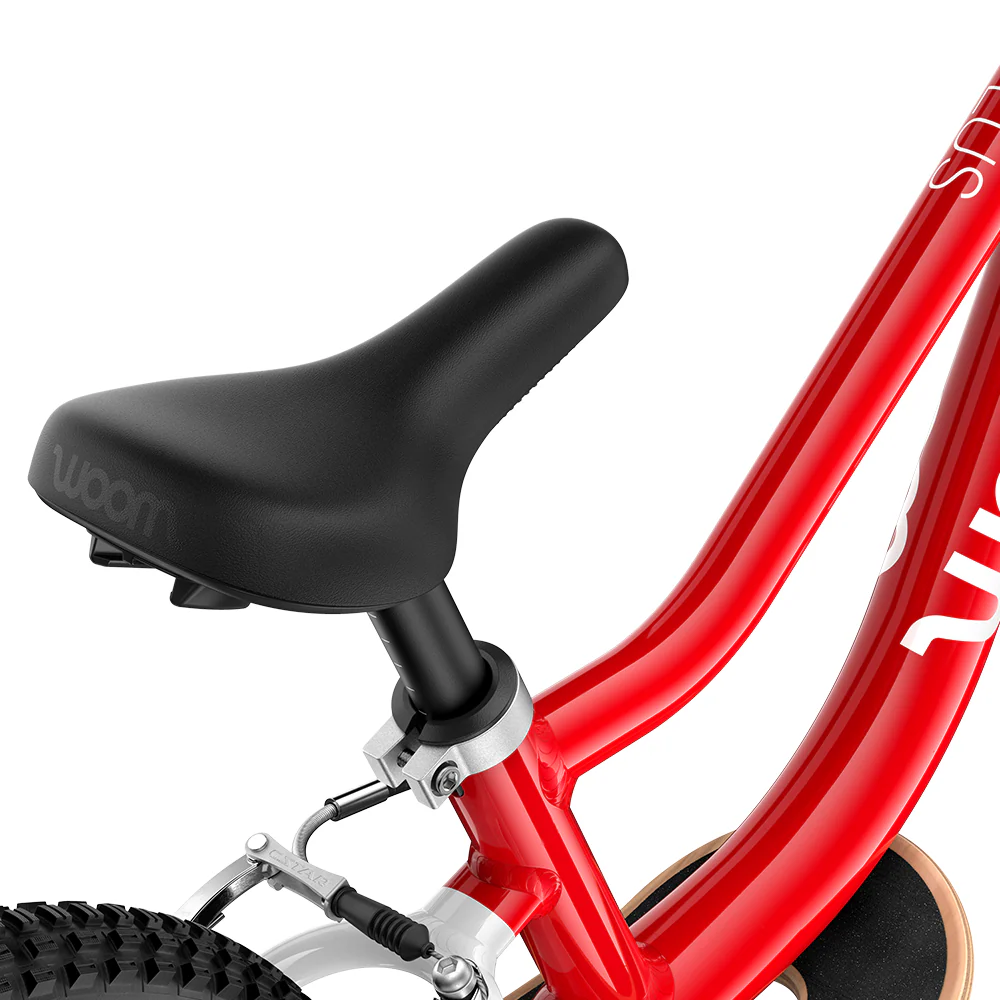 Woom GO 1  Plus Laufrad Red - Image 3