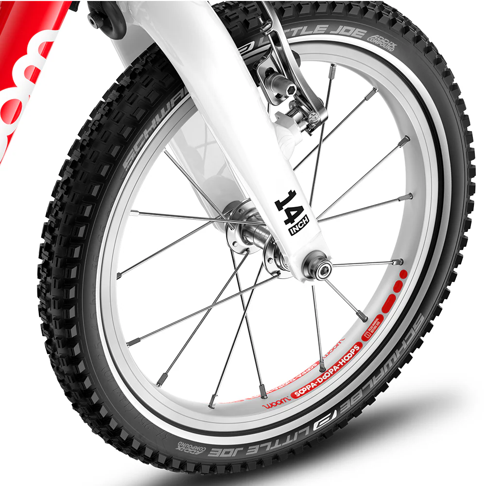 Woom GO 1  Plus Laufrad Red - Image 7
