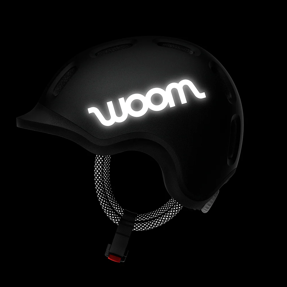 Woom Kinderhelm  'READY' Charcoal Metallic - Image 2