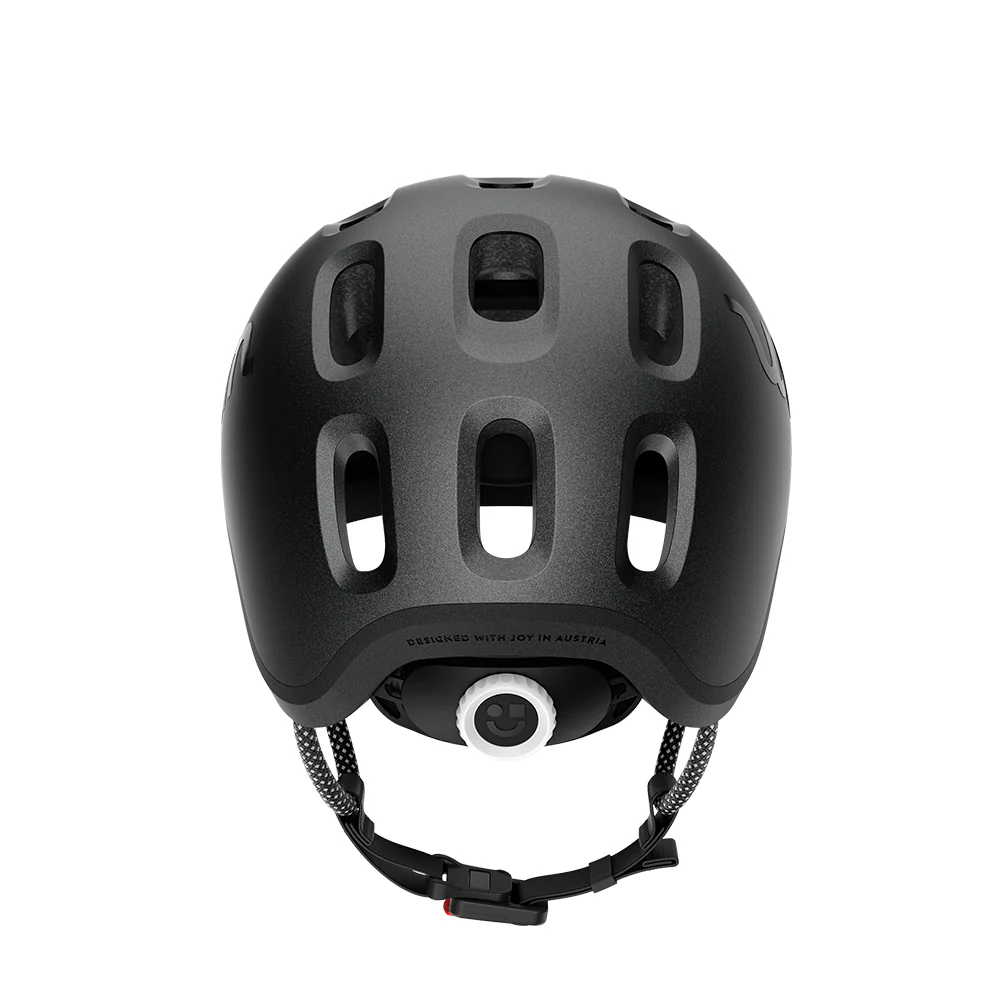 Woom Kinderhelm  'READY' Charcoal Metallic - Image 3