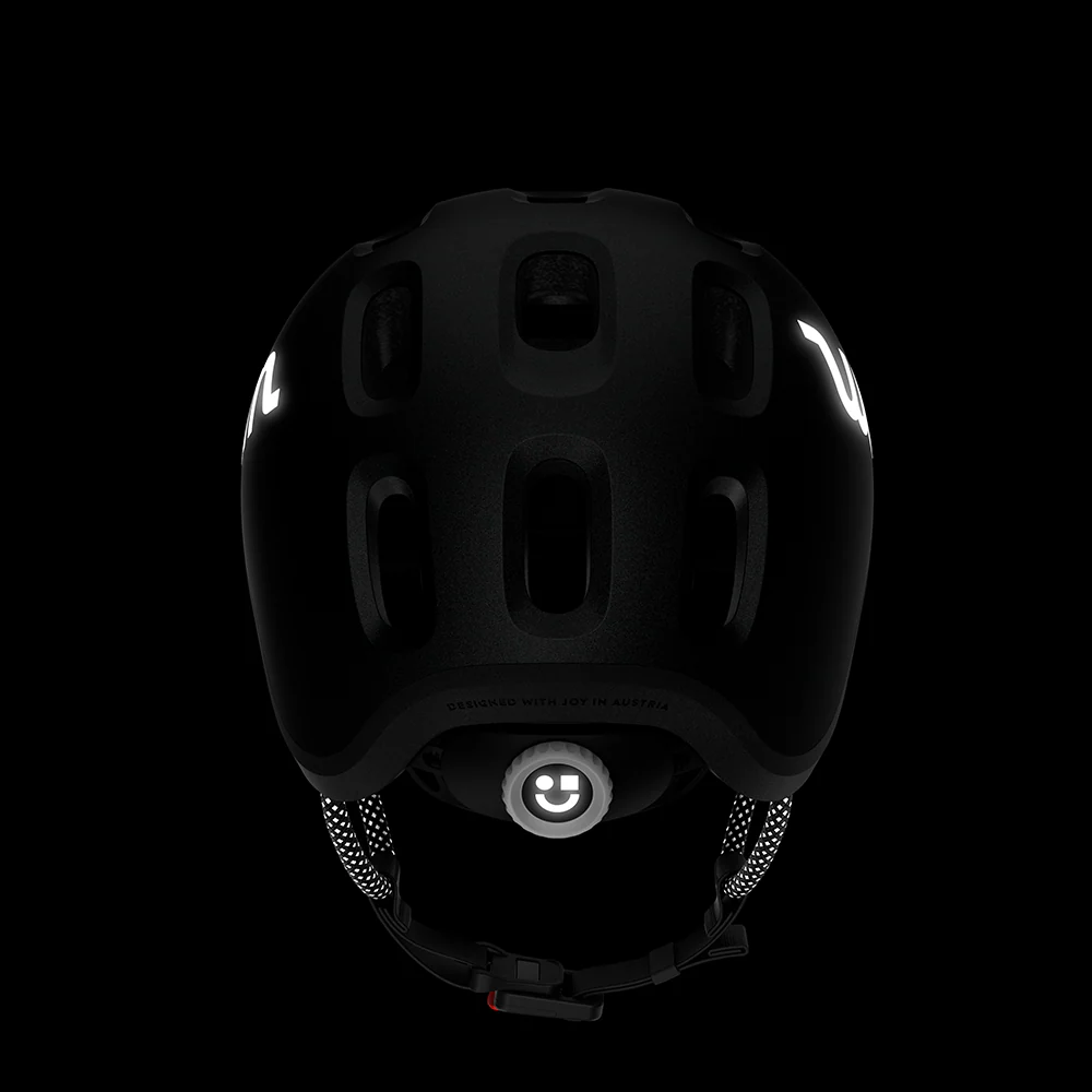 Woom Kinderhelm  'READY' Charcoal Metallic - Image 4