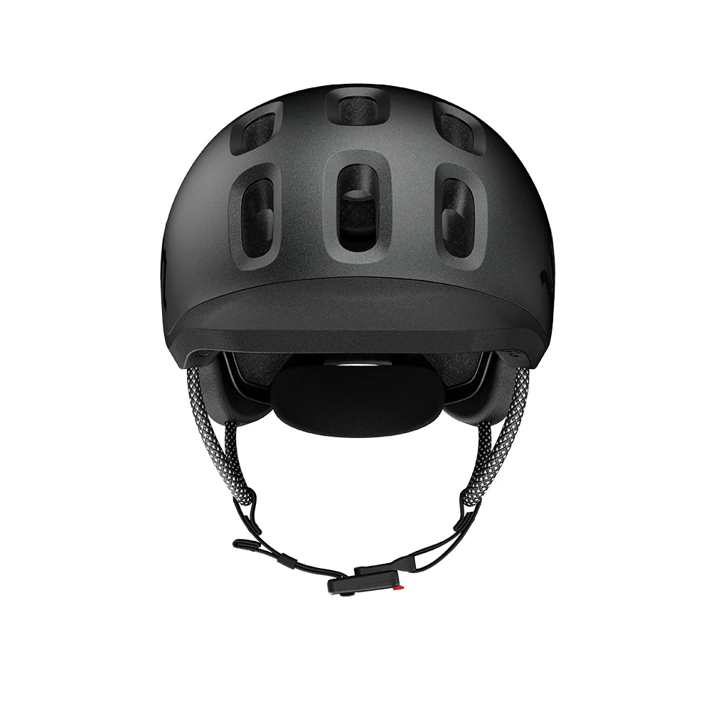 Woom Kinderhelm  'READY' Charcoal Metallic - Image 6