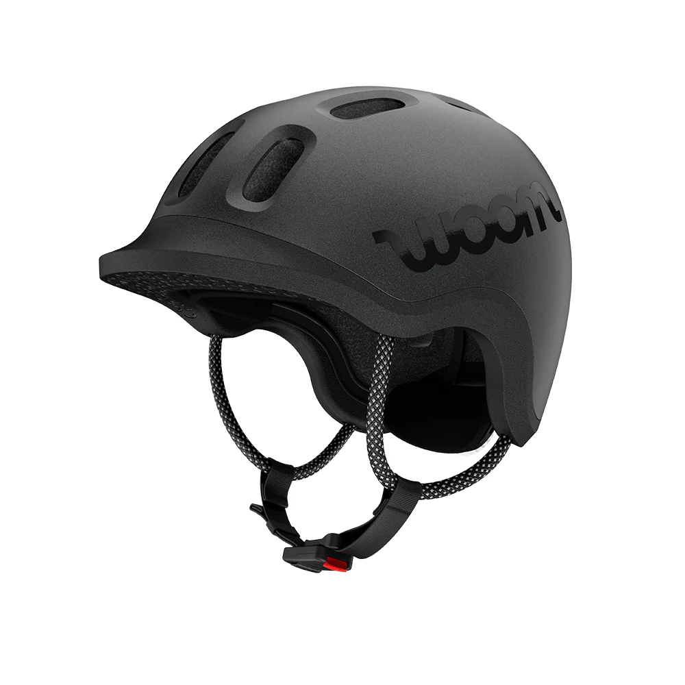 Woom Kinderhelm  'READY' Charcoal Metallic - Image 7