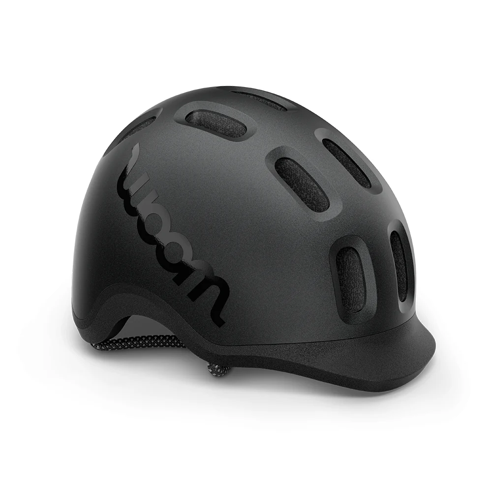 Woom Kinderhelm  'READY' Charcoal Metallic - Image 9