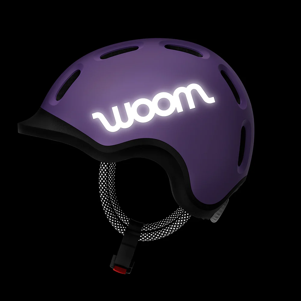 Woom Kinderhelm  'READY' Lilac - Image 2