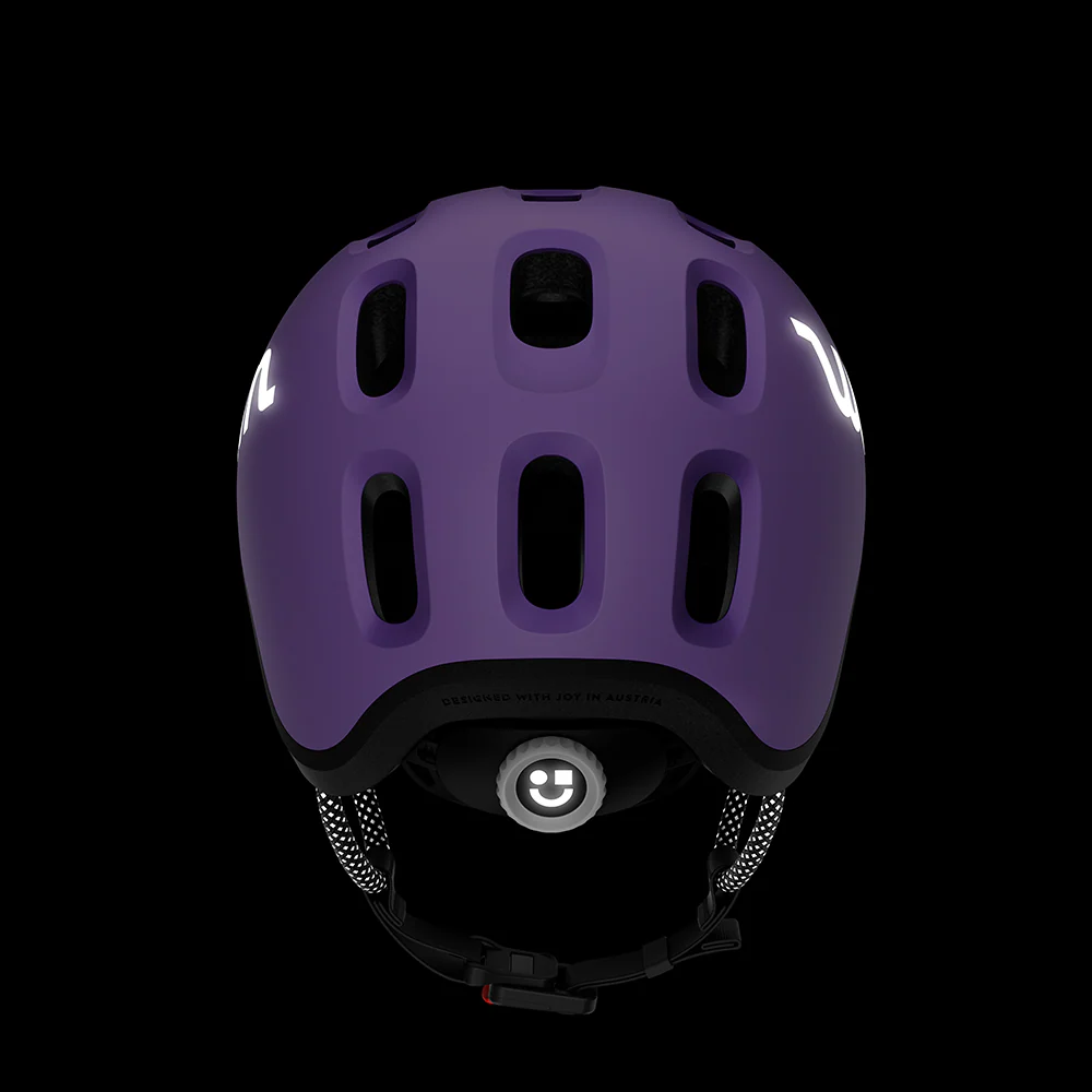 Woom Kinderhelm  'READY' Lilac - Image 4