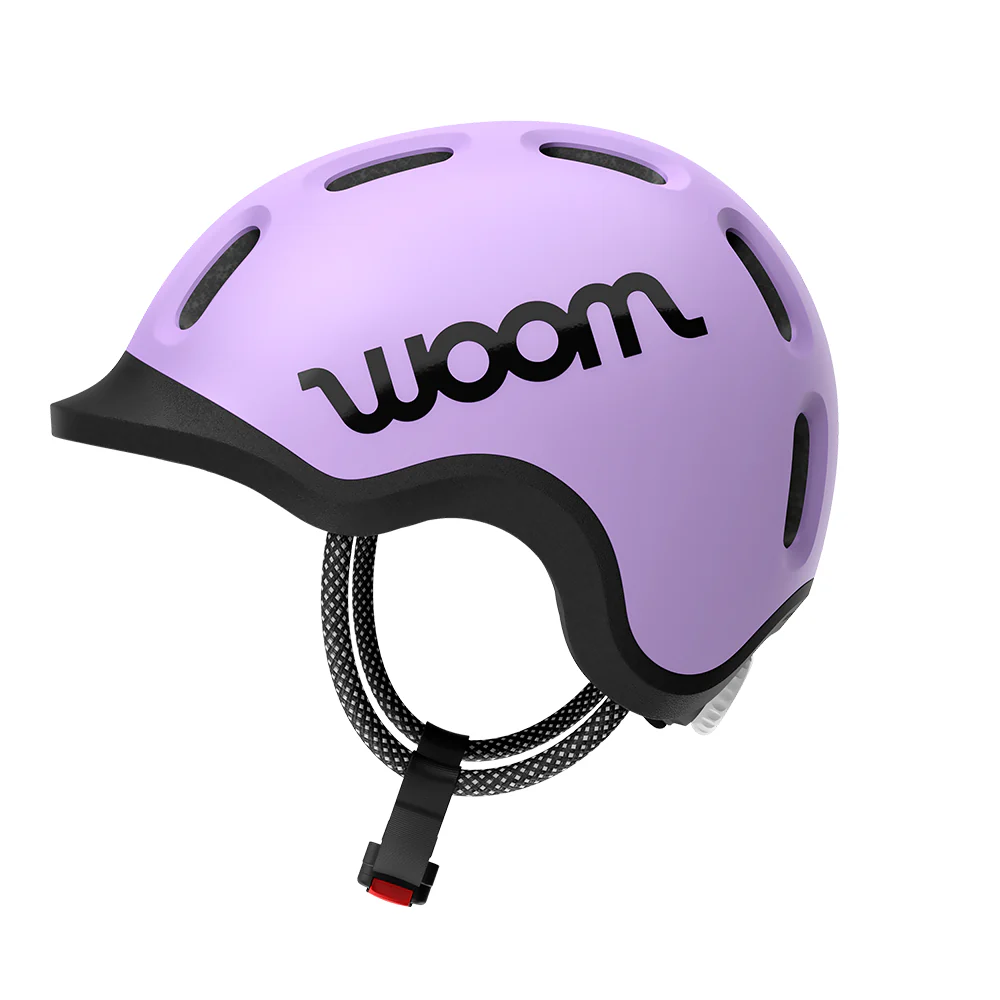 Woom Kinderhelm  'READY' Lilac - Image 8