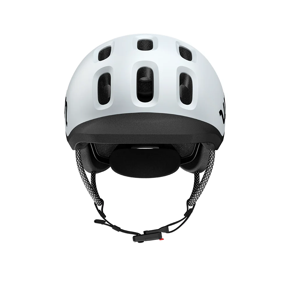 Woom Kinderhelm  'READY' Pale Grey - Image 3