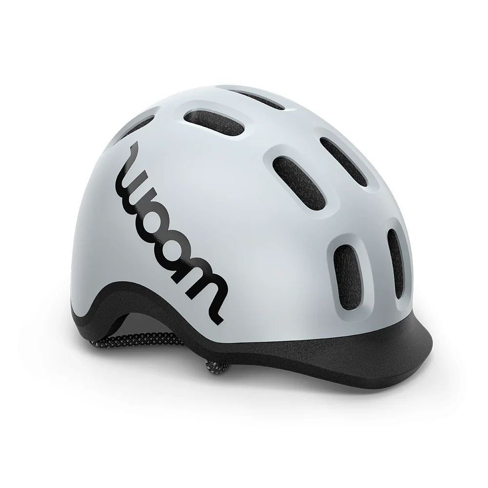 Woom Kinderhelm  'READY' Pale Grey - Image 5