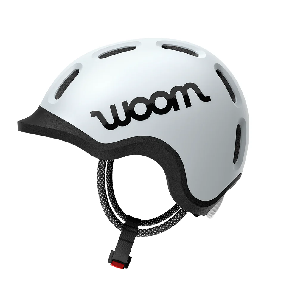 Woom Kinderhelm  'READY' Pale Grey - Image 9