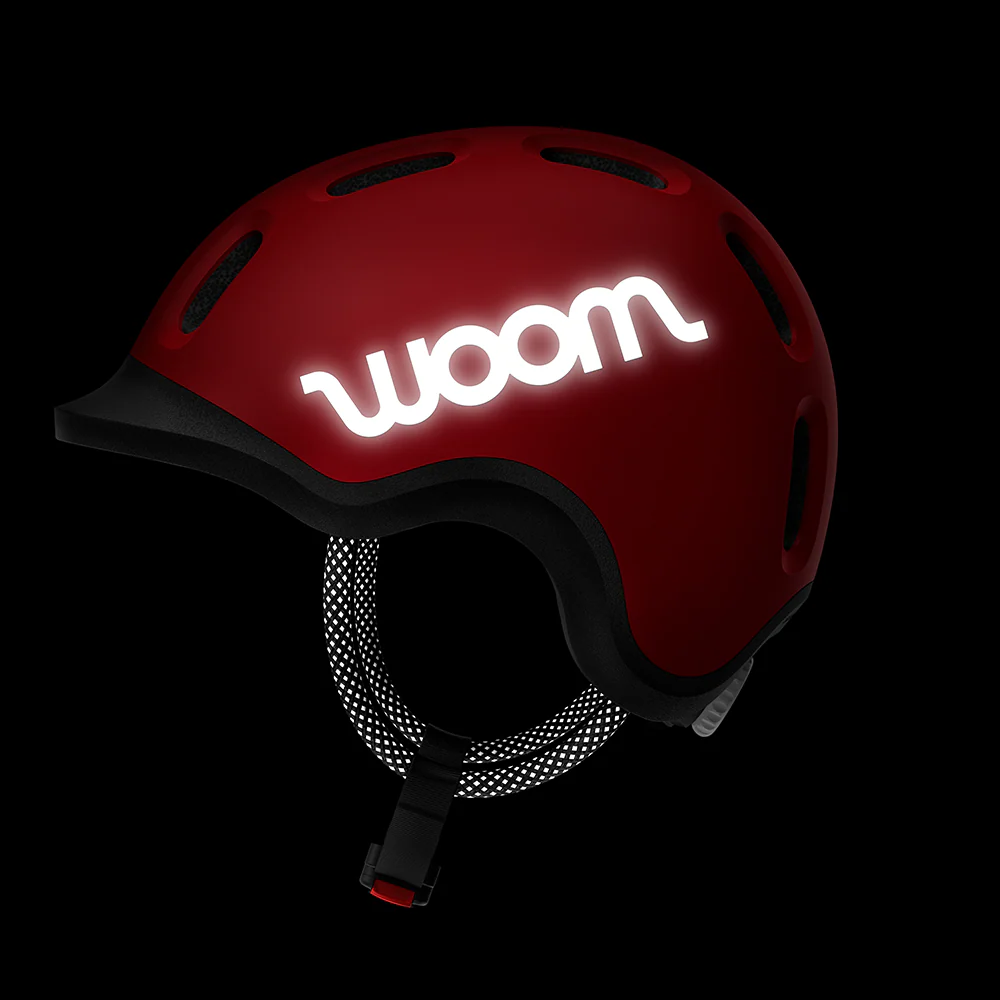 Woom Kinderhelm  'READY' Red - Image 2