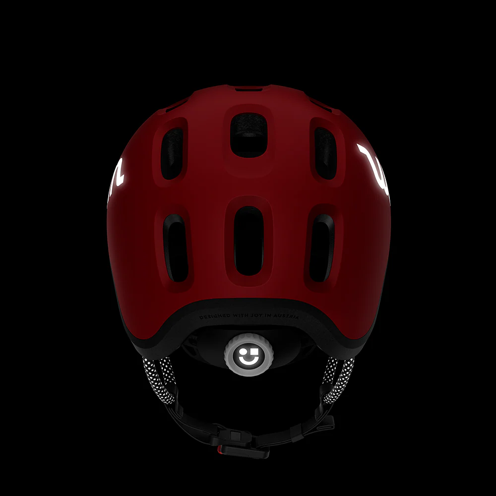 Woom Kinderhelm  'READY' Red - Image 4
